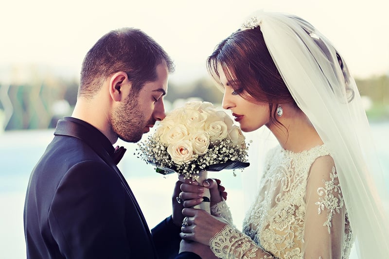 Vintage Glamour Wedding